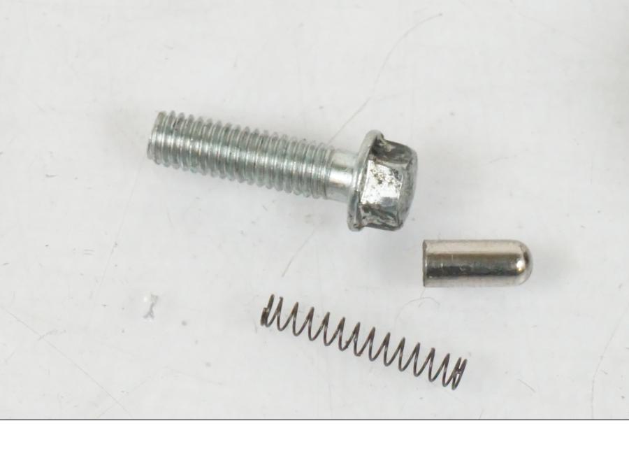 Baksidan på Växelindikator från en Honda CBR 125 R -2006 motorcykel.