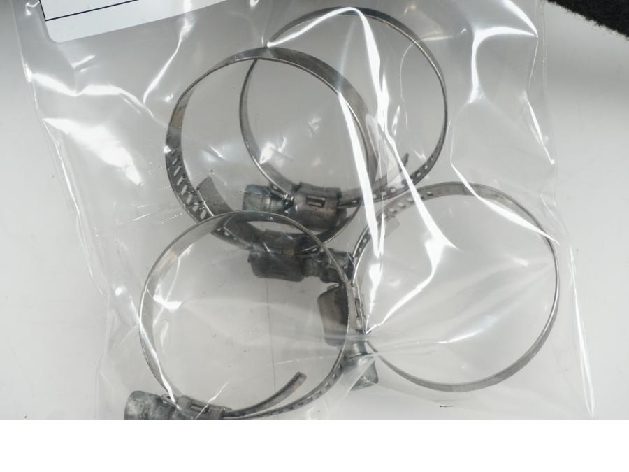 Baksidan på Vattenkyl Slang Set från en Suzuki GSX-R 1000 -2007 motorcykel.