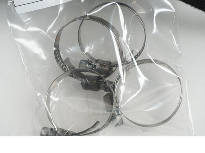 Baksidan på Vattenkyl Slang Set från en Suzuki GSX-R 1000 -2007 motorcykel.