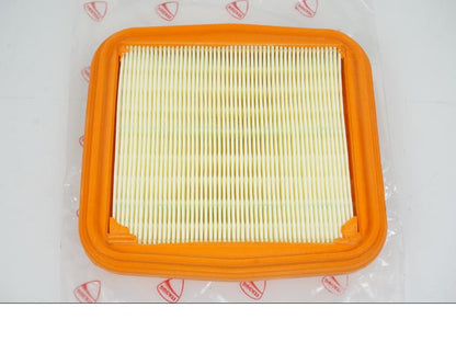 Höger sida på Luftfilter från en Ducati Multistrada 1260 s -2017 motorcykel.