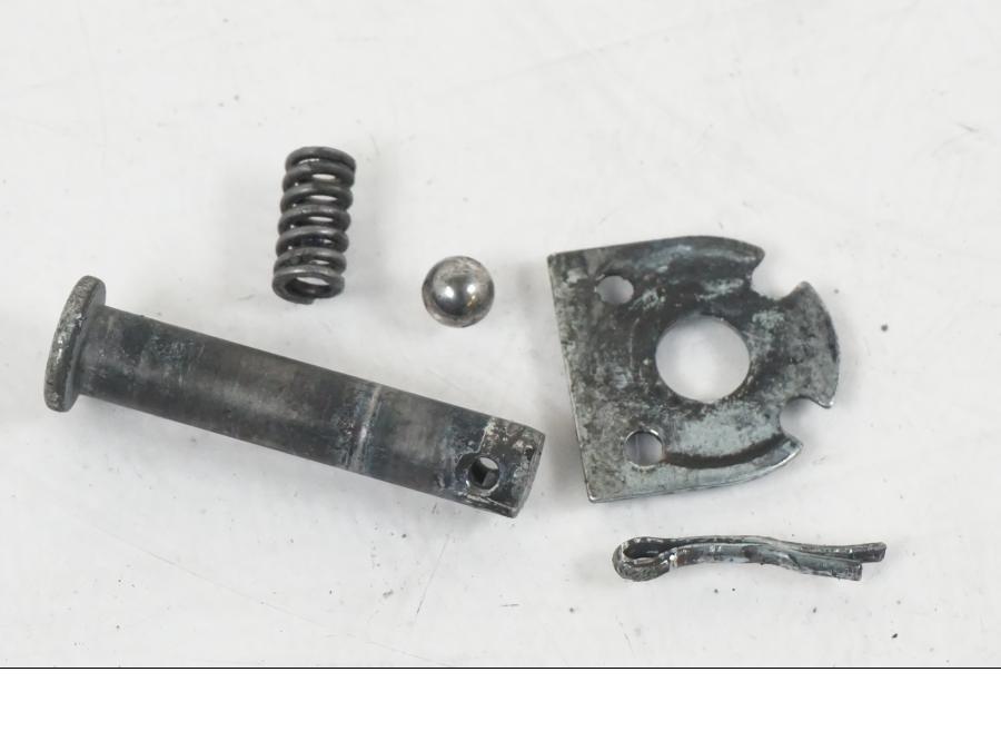 Baksidan på Fotpinne från en Yamaha MT-07 -2019 motorcykel.