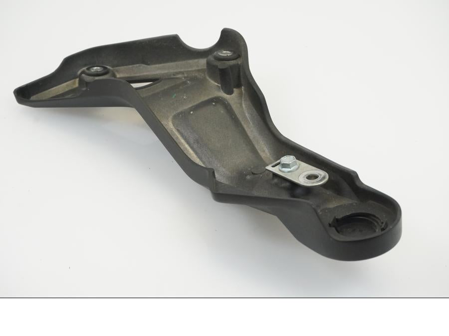 Snett uppifrån på Ramskydd från en Yamaha MT-07 -2019 motorcykel.