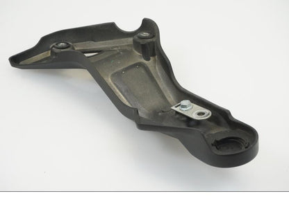 Snett uppifrån på Ramskydd från en Yamaha MT-07 -2019 motorcykel.