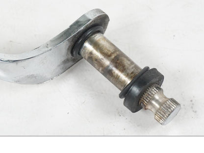 Baksidan på Växelarm från en H-D Softail FXCW Rocker -2008 motorcykel.