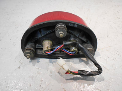 Baksidan på Baklampa från en Yamaha TDM 850 -1999 motorcykel.