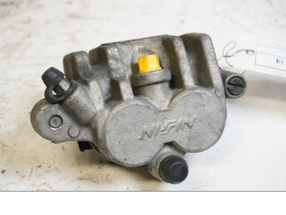 Framsidan på Bromsok från en Suzuki DR 650 -1998 motorcykel.