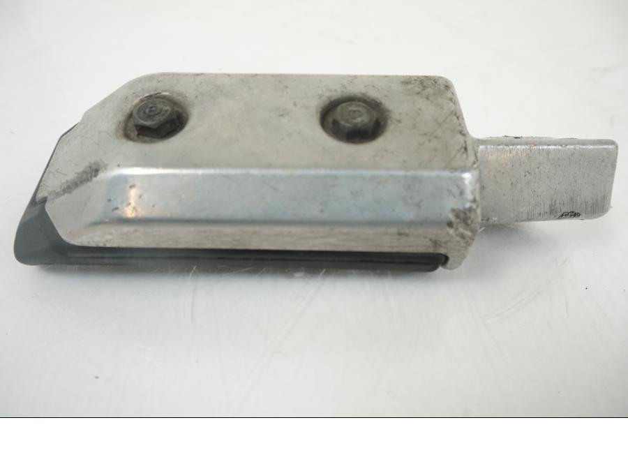 Snett uppifrån på Fotpinne från en Honda XL 1000 V -2008 motorcykel.