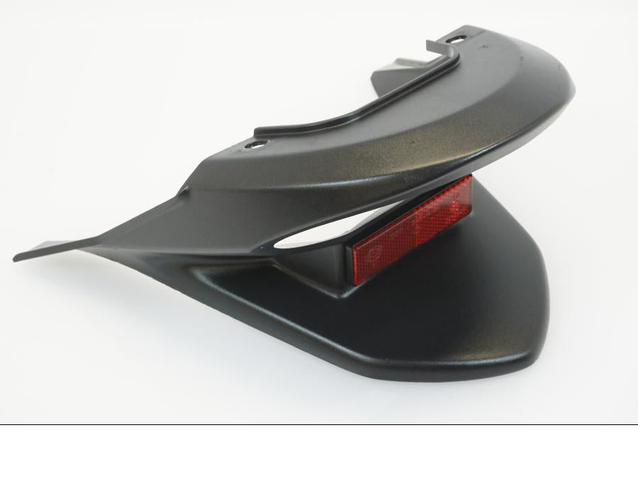 Vänster sida på Bakvinge från en Triumph Street Triple R -2011 motorcykel.