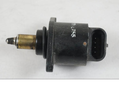 Baksidan på Tomgångsreglerare från en BMW F 800 GS -2008 motorcykel.