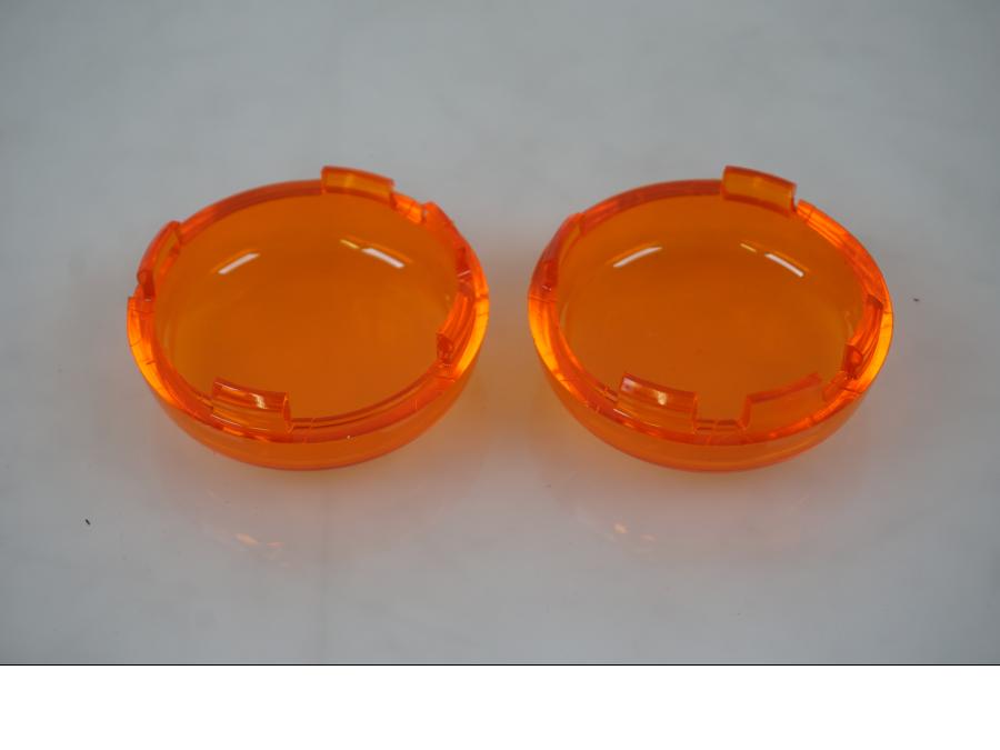 Baksidan på Blinkersglas från en H-D Övrigt -2001 motorcykel.