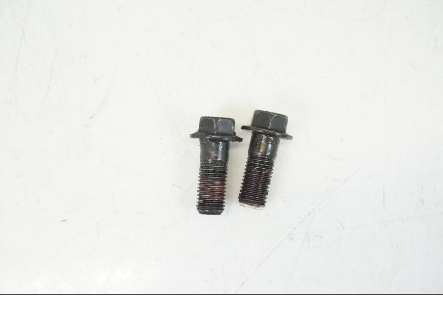 Baksidan på Sidostöd från en Kawasaki ZX-12R -2000 motorcykel.