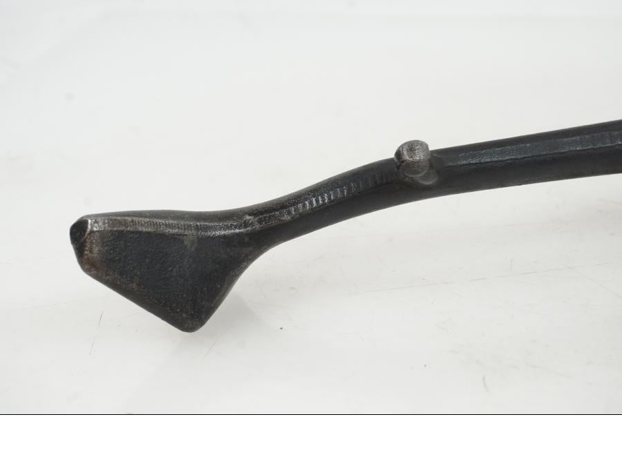 Höger sida på Sidostöd från en Suzuki GSX-R 1000 -2007 motorcykel.