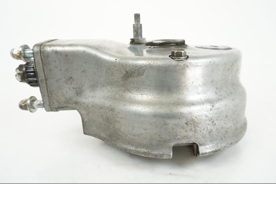 Baksidan på Slutväxel från en Kawasaki VN 1500 Mean Streak -2002 motorcykel.