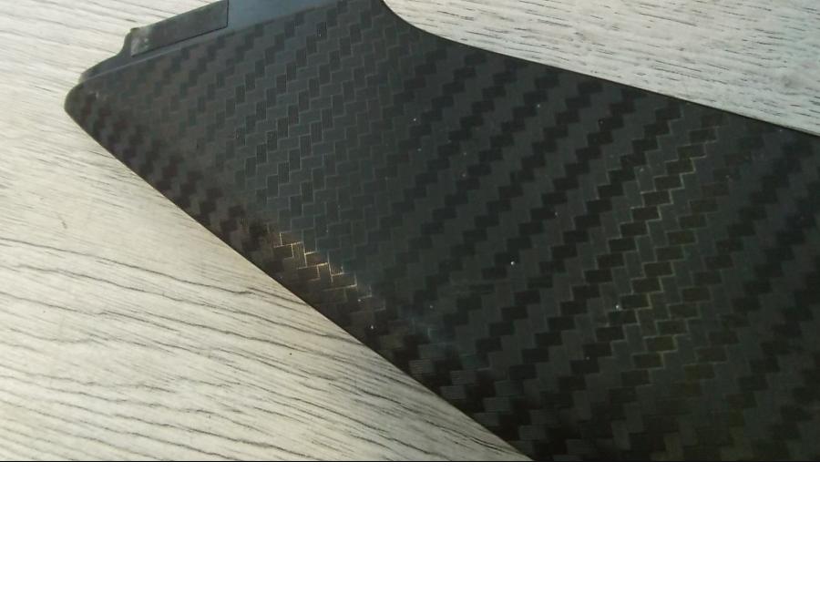 Baksidan på Sidopanel från en Suzuki GSX-R 1000 -2008 motorcykel.