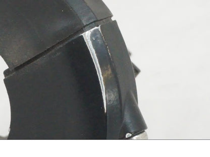 Höger sida på Gasklo från en BMW F 800 GS -2008 motorcykel.