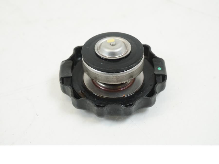 Baksidan på Vattenkyllock från en Triumph Speed Triple -2021 motorcykel.