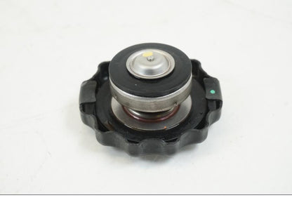 Baksidan på Vattenkyllock från en Triumph Speed Triple -2021 motorcykel.