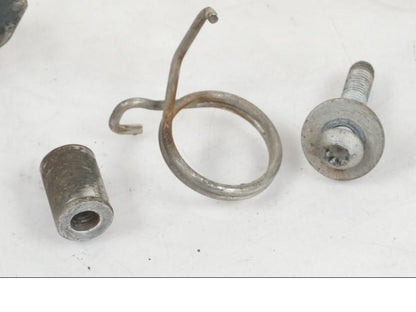 Baksidan på Bromspedal från en BMW F 800 GS -2008 motorcykel.