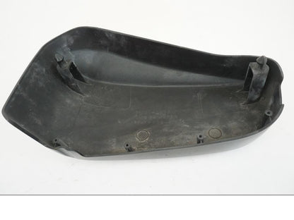 Snett uppifrån på Sidopanel från en Kawasaki VN 1500 Mean Streak -2002 motorcykel.