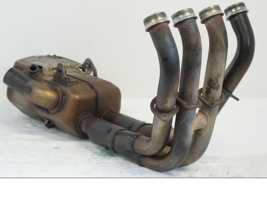 Extrabild2 på Grenrör från en Yamaha YZF R6 -2006 motorcykel.