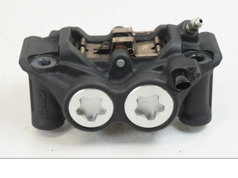 Framsidan på Bromsok från en Yamaha YZF R7 -2022 motorcykel.