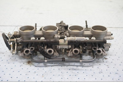 Framsidan på Spjällhus från en Kawasaki Z 900 -2019 motorcykel.