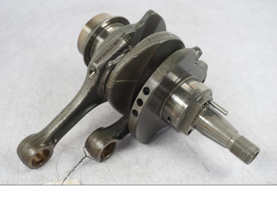 Framsidan på Vevaxel från en BMW R NineT -2017 motorcykel.