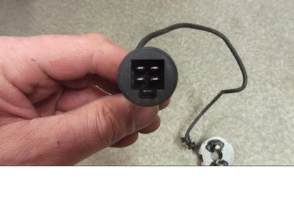 Höger sida på Tändpickup från en BMW K 1100 LT -1996 motorcykel.