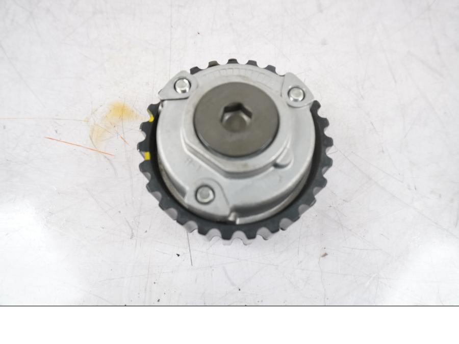 Baksidan på Remdrev från en Ducati Multistrada 1260 -2020 motorcykel.