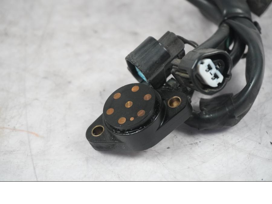 Höger sida på Växelindikator från en Kawasaki ZX-10R -2008 motorcykel.