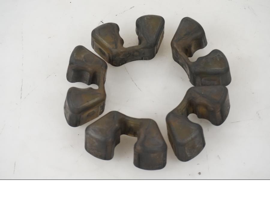 Framsidan på Ryckutjämnare från en Kawasaki ZX-12R -2000 motorcykel.