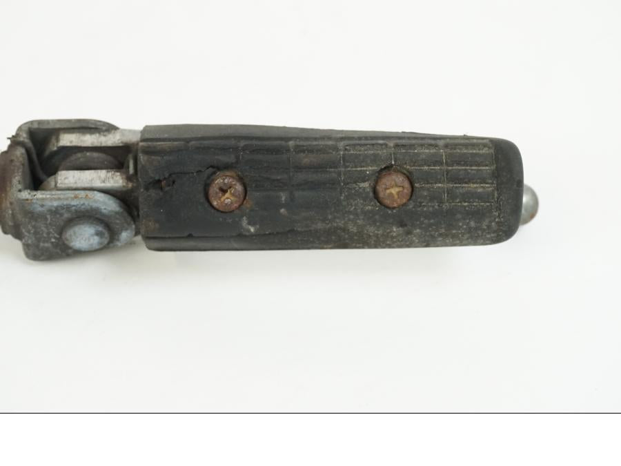 Baksidan på Fotpinne från en Yamaha FZR 1000 -1990 motorcykel.