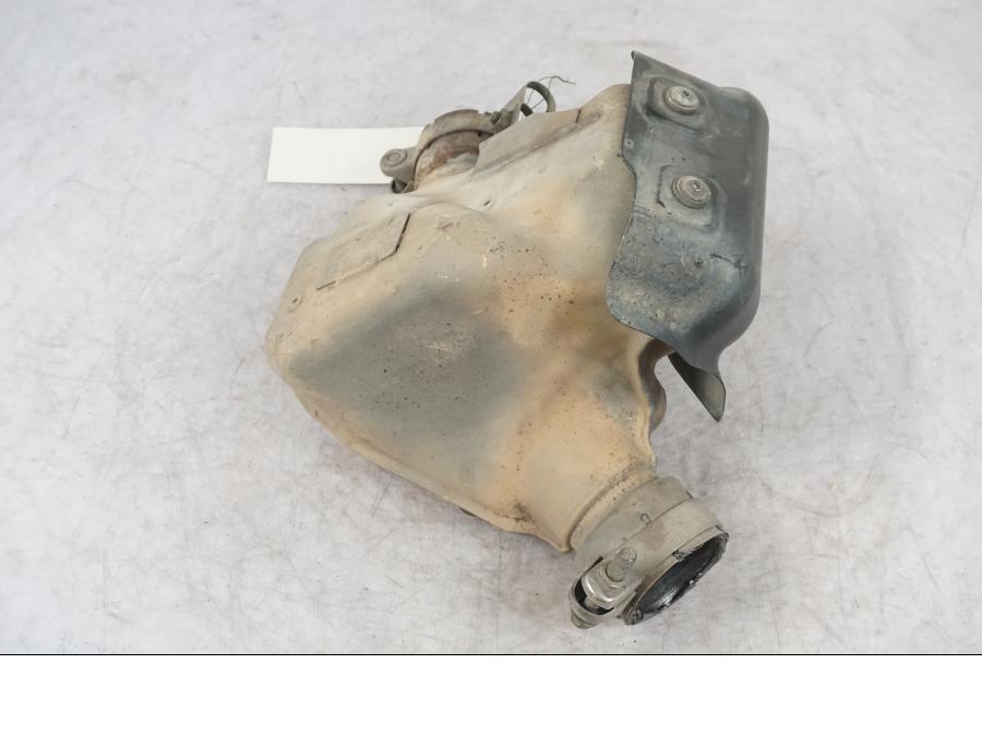 Vänster sida på Mellanburk från en Kawasaki ZX-10R -2008 motorcykel.