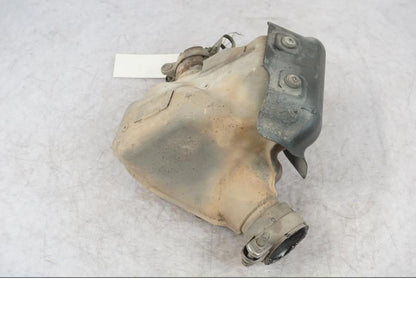 Vänster sida på Mellanburk från en Kawasaki ZX-10R -2008 motorcykel.