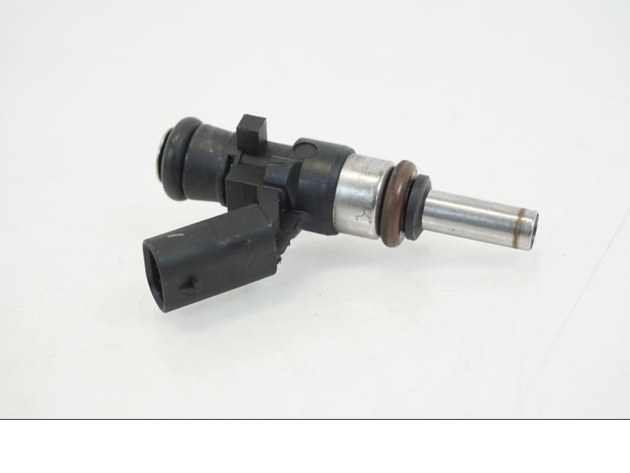 Vänster sida på Spridare från en BMW R 1250 GS -2019 motorcykel.