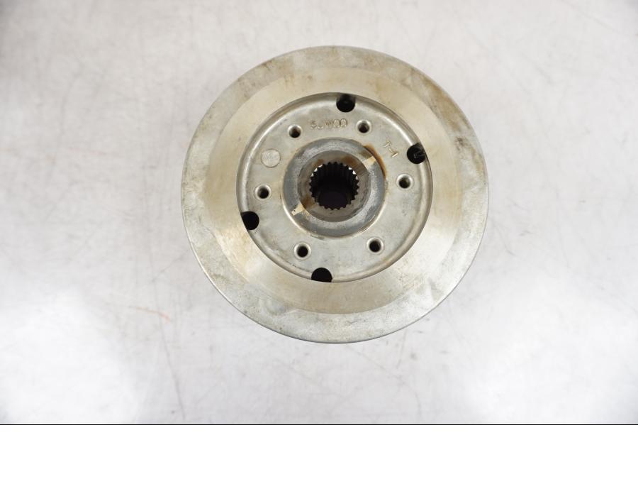 Framsidan på Kopplingskorg från en Yamaha FJR 1300 -2005 motorcykel.