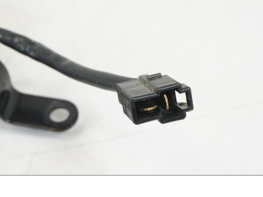 Snett uppifrån på Vattenkylfläkt från en Yamaha YZF 1000 R1 -2009 motorcykel.