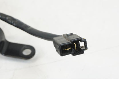 Snett uppifrån på Vattenkylfläkt från en Yamaha YZF 1000 R1 -2009 motorcykel.