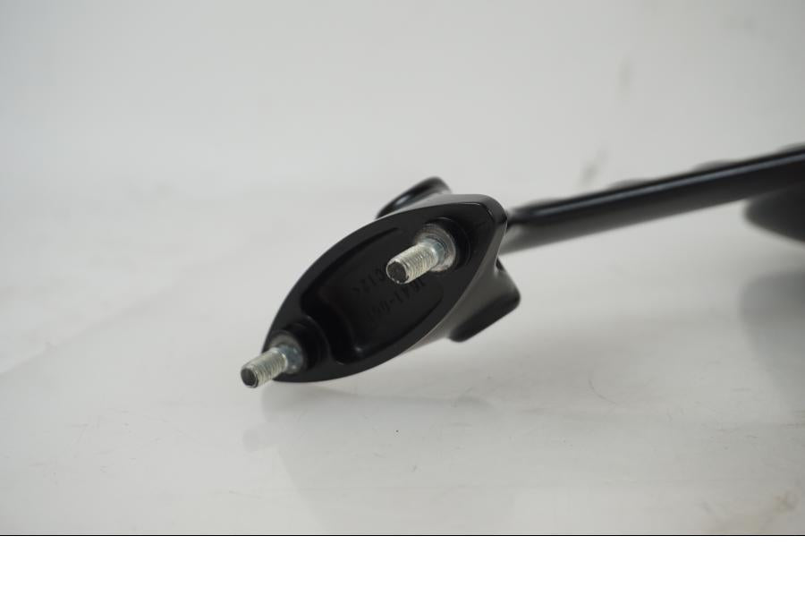 Vänster sida på Backspegel från en Kawasaki ZX1400FFF -2015 motorcykel.