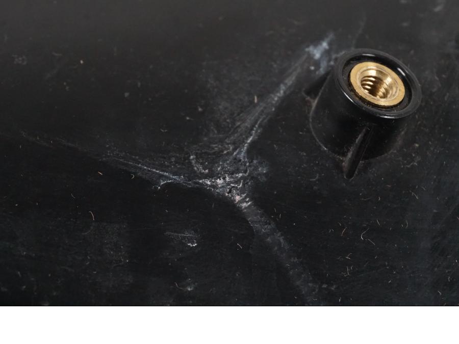 Höger sida på Luftvinge från en Buell 1125 R -2008 motorcykel.