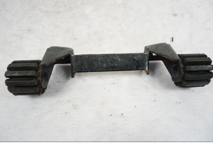 Framsidan på Sadelfäste från en BMW R 850 R -2004 motorcykel.