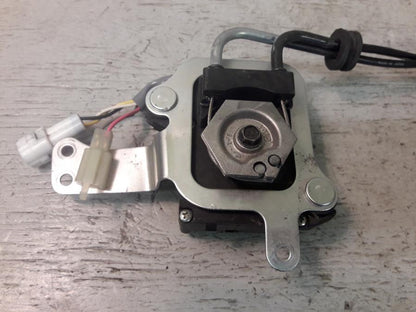 Framsidan på Avgasspjällmotor från en Kawasaki ZX-6R -2008 motorcykel.