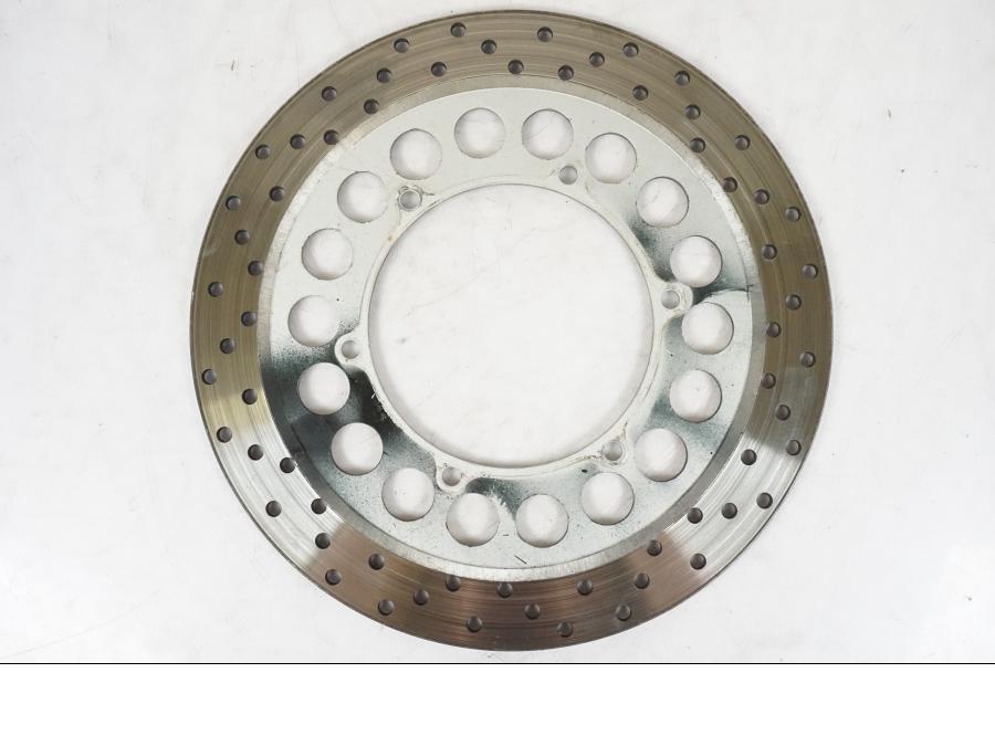 Vänster sida på Bromsskiva från en Yamaha XVS 1100 -2000 motorcykel.