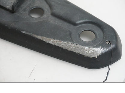 Baksidan på Fotpinneplatta från en Indian Chieftain Dark Horse -2019 motorcykel.