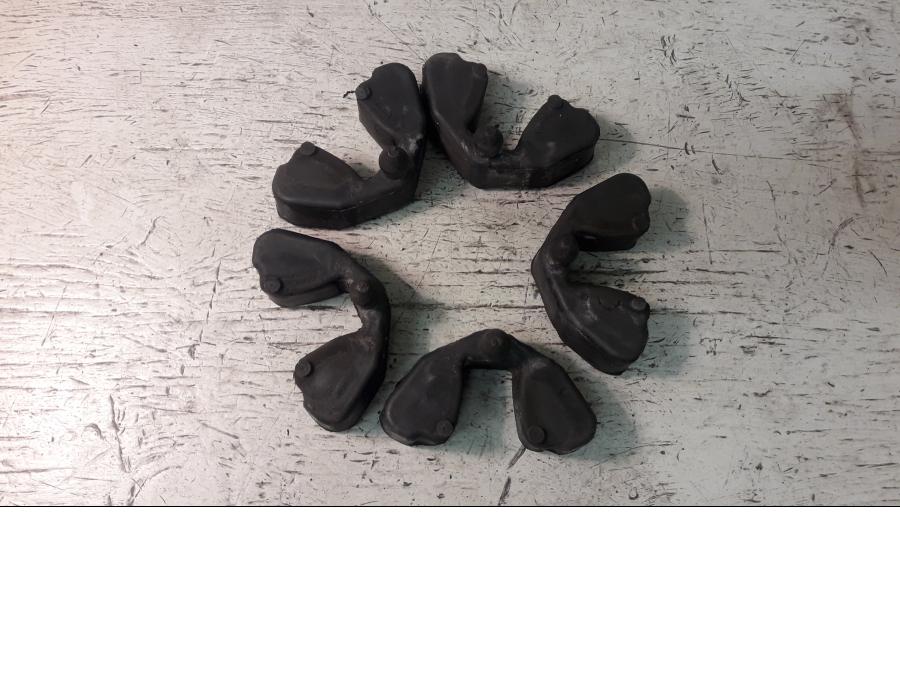 Framsidan på Ryckutjämnare från en Suzuki GSX-R 1000 -2004 motorcykel.