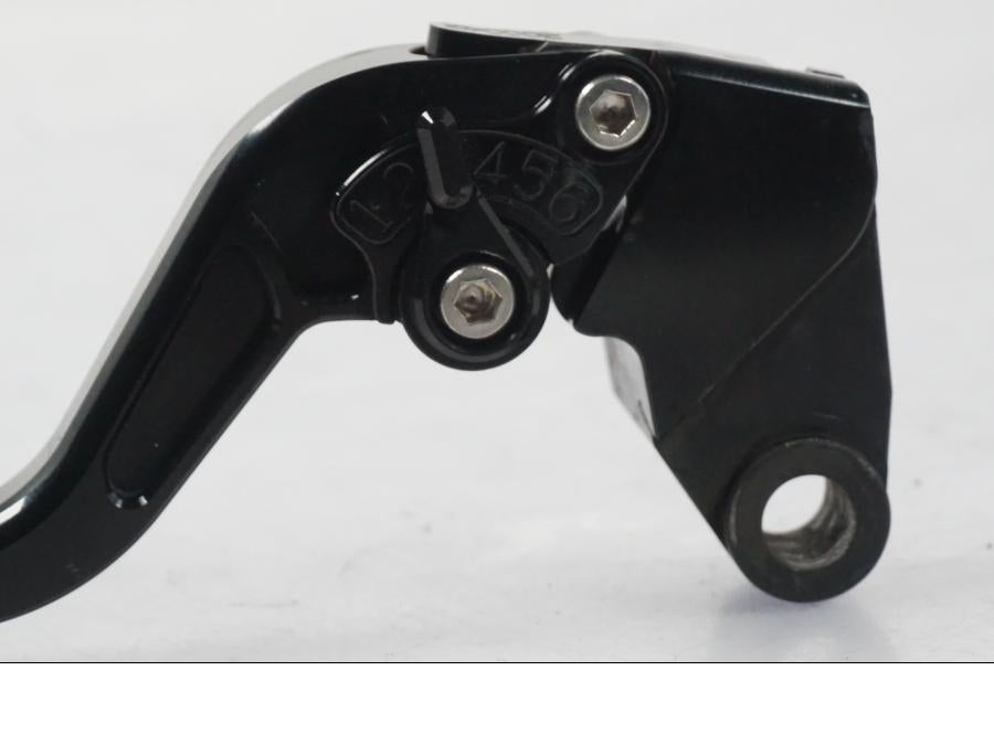 Baksidan på Kopplingsgrepp från en Kawasaki ZX-6R -2005 motorcykel.