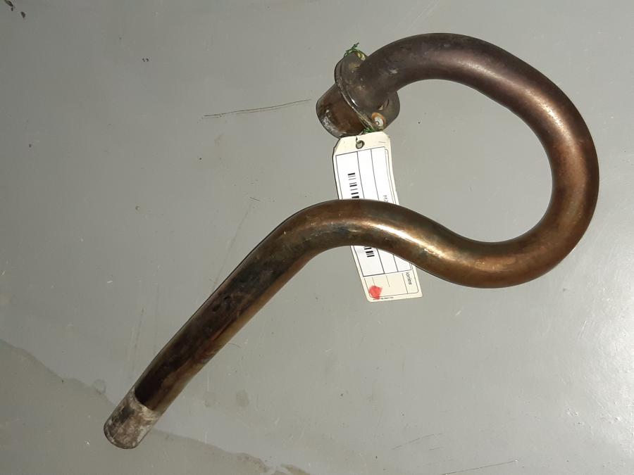 Vänster sida på Grenrör från en MZ 125 -2003 motorcykel.