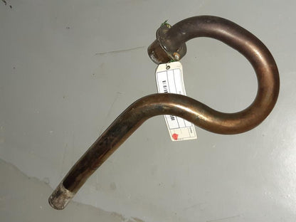 Vänster sida på Grenrör från en MZ 125 -2003 motorcykel.