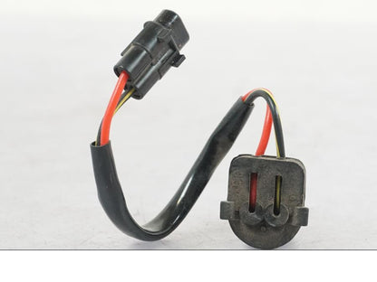 Vänster sida på Positionsljus från en Kawasaki Z 900 -2019 motorcykel.