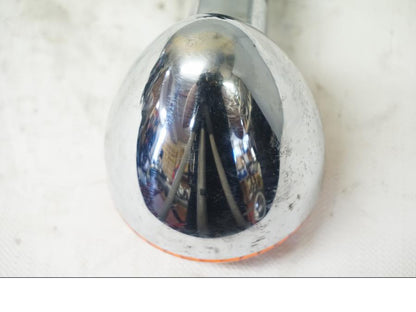 Snett uppifrån på Blinkers från en Kawasaki VN 800 -1996 motorcykel.